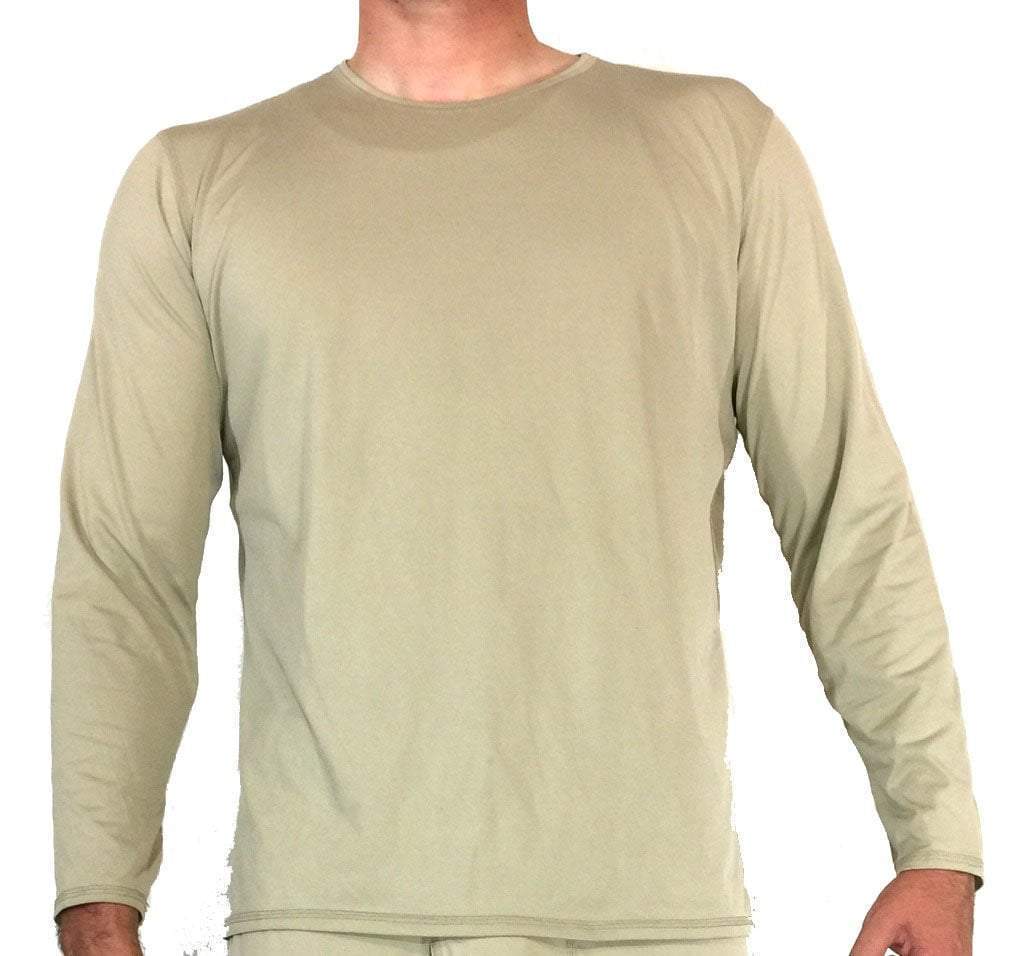 NEW Military X-LARGE Lightweight Cold Weather Undershirt Top LWCWUS Base Layer 