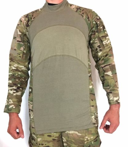 Multicam Army Combat Shirt (ACS), Military Issue Flame Resistant