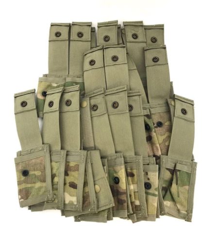 Multicam Grenadier 16 Pocket Set, Army Grenade & Pyrotechnic Pouches