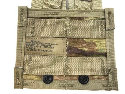 Multicam Grenadier 16 Pocket Set, Army Grenade & Pyrotechnic Pouches