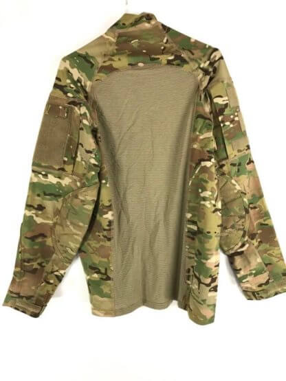 Multicam OCP Army Combat Shirt, Army Multicam Type II ACS - Back View