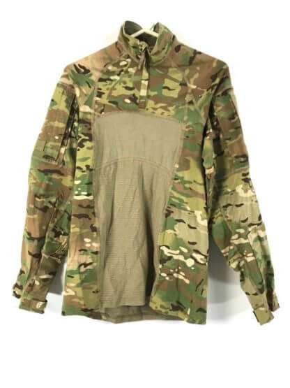 Multicam OCP Army Combat Shirt, Army Multicam Type II ACS - Front View
