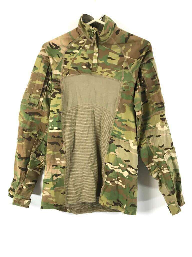 Scorpion US Army OCP Combat Shirt Type II ACS Medium FR 1/4 Zip  NWT Multicam 
