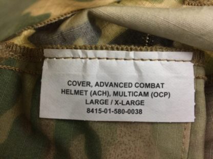 Multicam OCP Helmet Cover, Genuine Army Issue