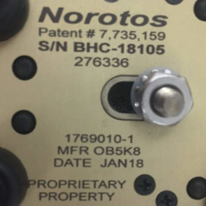 NOROTOS ENVG AN/PSQ-20 Helmet Bracket Wiring Assembly