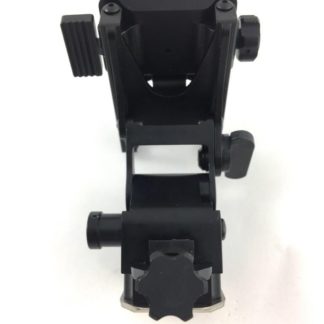 NOROTOS Titanium Advanced Tactical Mount TATM, Long Arm Rhino Mount, Black