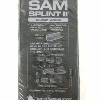 North American Rescue SAM Splint II, Army Surplus