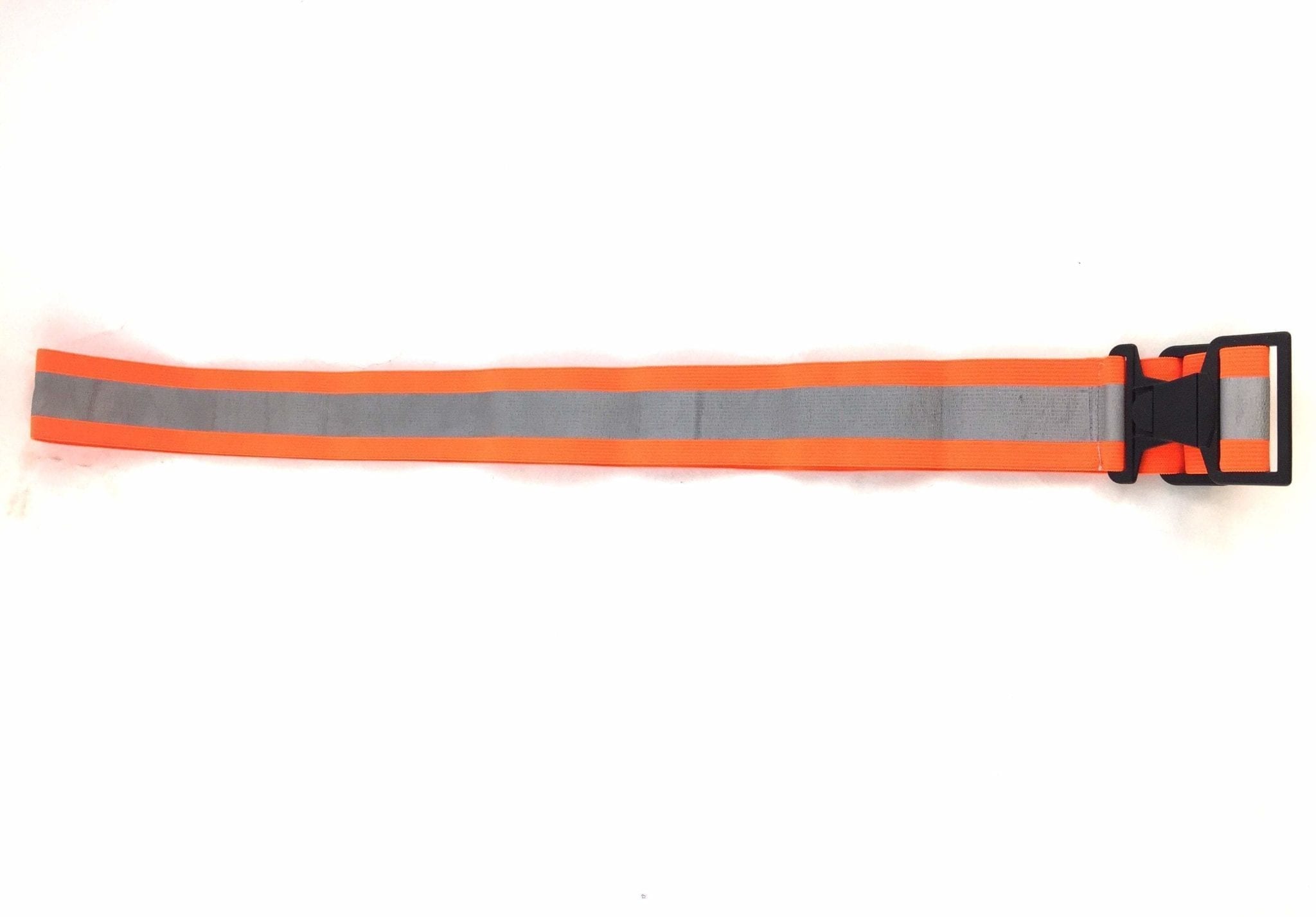 GENUINE US Military Hi Visibility Reflective Safety PT Belt 2" Neon Orange NIB 