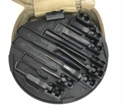 Otis 5.56mm/7.62/9mm Military Gun Cleaning System Kit, 85211-5