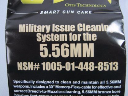 Otis 5.56mm Military Gun Cleaning System Kit, 223-2