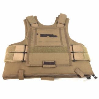 Pre-owned Ace Advantage Composite Body Armor Vest, Double Torso Belt