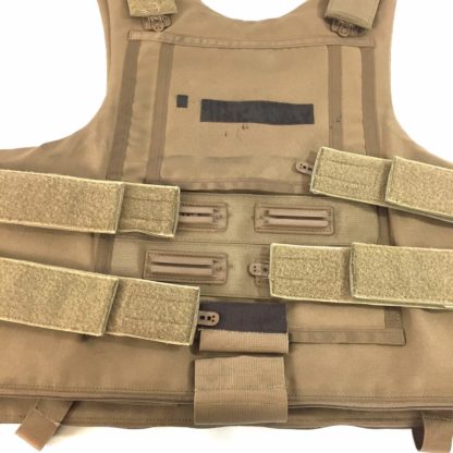 Pre-owned Ace Advantage Composite Body Armor Vest, Double Torso Belt