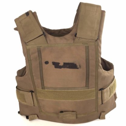 Pre-owned Ace Advantage Composite Body Armor Vest, Single Torso Belt