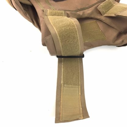 Pre-owned Ace Advantage Composite Body Armor Vest, Single Torso Belt