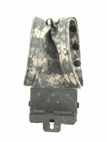 Pre-owned ACU M240B 7.62 Ammo Magazine Nutsack, 50 Round Soft Pouch