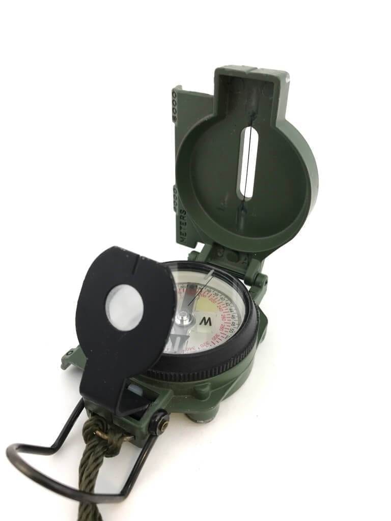 Cammenga CG27 Phosphorescent Lensatic Compass Olive Drab 