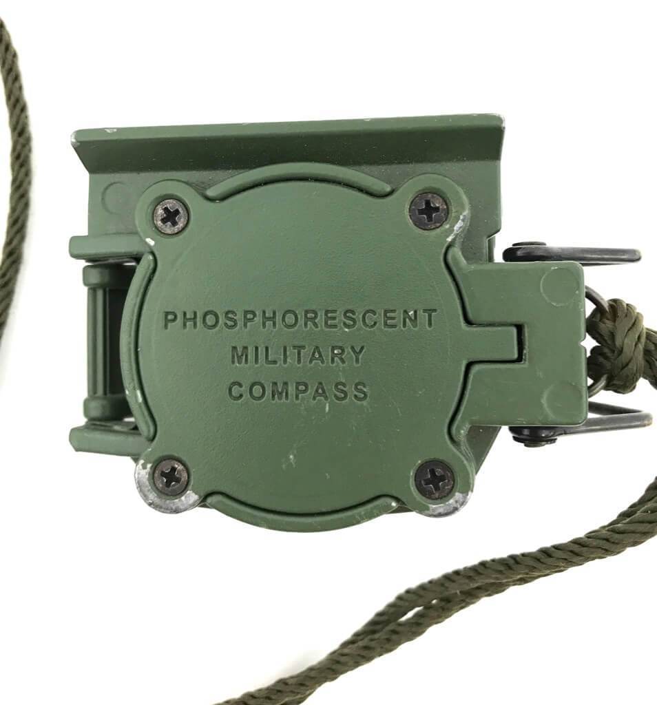 Cammenga Phosphorescent Lensatic Compass Giftbox 