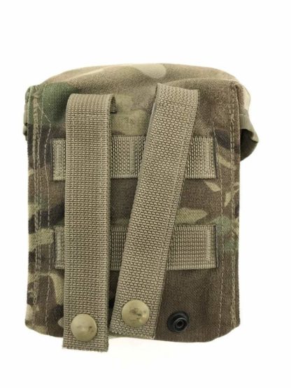 Pre-owned Army Multicam First Aid Kit Pouch