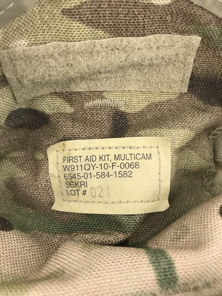 Pre-owned Army Multicam First Aid Kit Pouch - Army Surplus Online