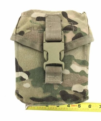 Pre-owned Army Multicam First Aid Kit Pouch