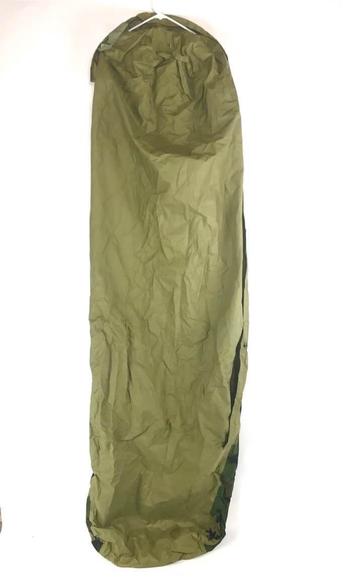 Army Sleeping Bag Cover Bivi Bag Compression Sack Italian Military Surplus 