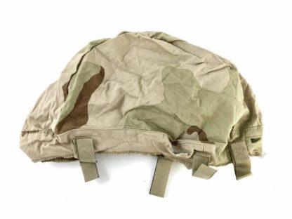 Pre-owned Desert Camo PASGT Helmet Cover, Genuine Army Issue