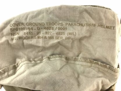 Pre-owned Desert Camo PASGT Helmet Cover, Genuine Army Issue