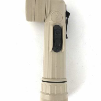 Pre-owned Fulton MX-991/U Army Flashlight, L light, Desert Tan
