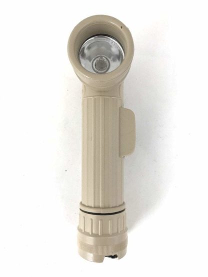 Pre-owned Fulton MX-991/U Army Flashlight, L light, Desert Tan