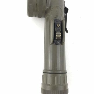 Pre-owned Fulton MX-991/U Army Flashlight, L light, Olive Drab Green