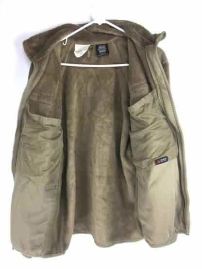 Pre-Owned GEN III Level 3 Cold Weather Fleece, Polartec Army Multicam Tan 499 Jacket Coat Liner