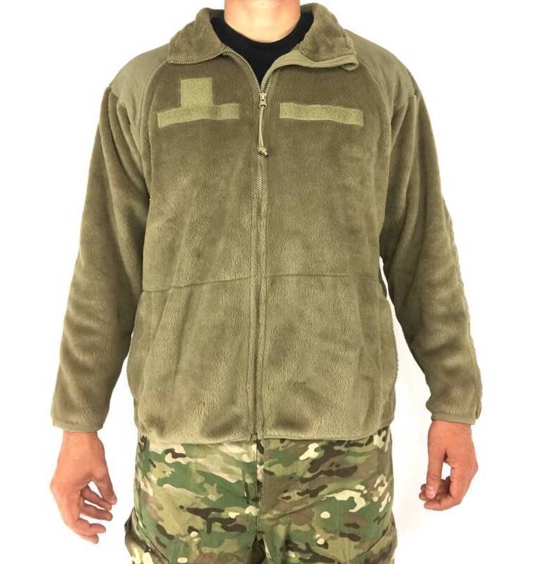 Army Fleece Jacket Temperature Regulation - Army Military