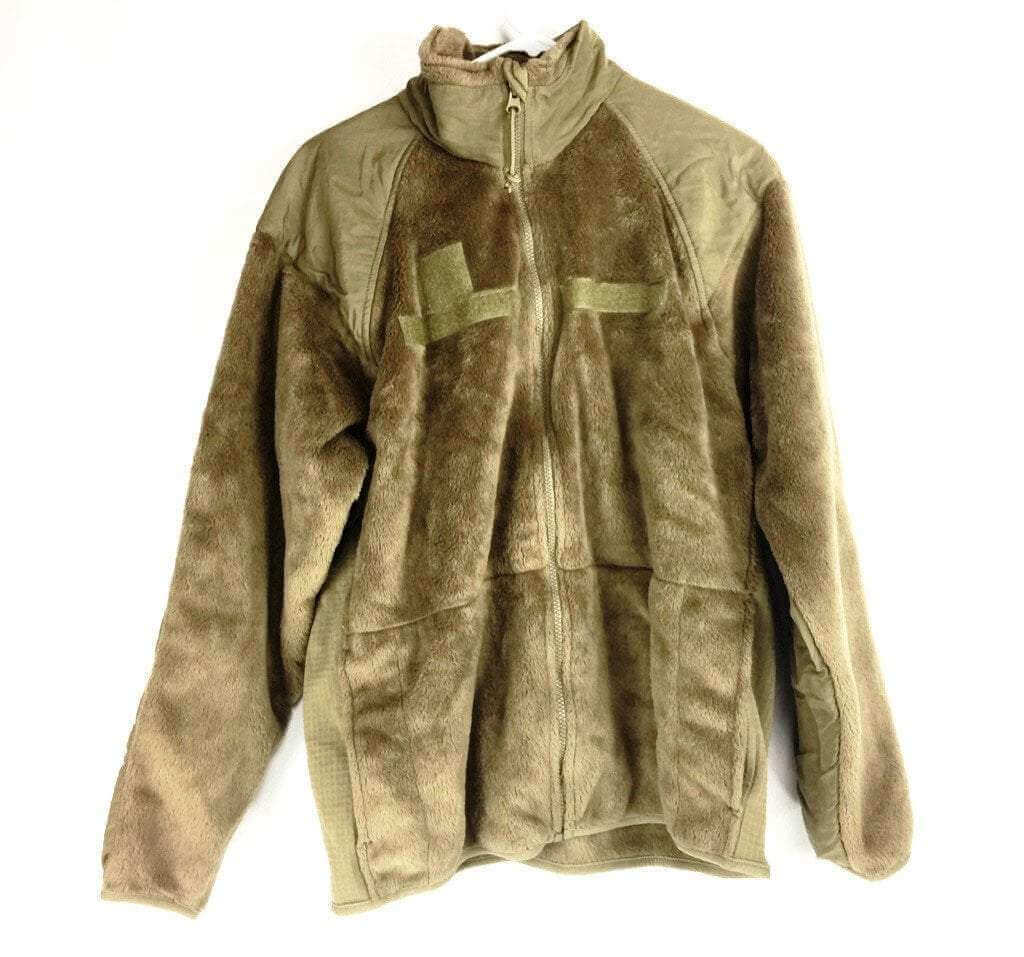 Pre-Owned GEN III Level 3 Cold Weather Fleece, Polartec Army Multicam Tan 499 Jacket Coat