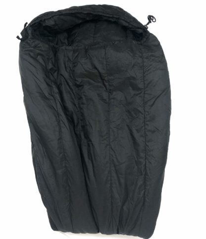 Pre-Owned Military Issue Black Intermediate Sleeping Bag for BDU MSS