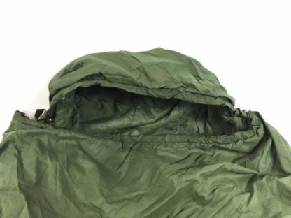Pre-Owned Military Issue Green Patrol Sleeping Bag for BDU MSS