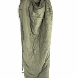 Pre-Owned Military Issue Modular Intermediate Sleep System, Army Green Sleeping Bag for ACU