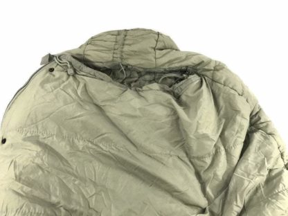 Pre-Owned Military Issue Modular Intermediate Sleep System, Army Green Sleeping Bag for ACU