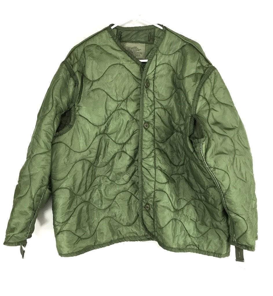 Cold Weather Field Jacket Liner, Military Foliage Green - New, 2XL