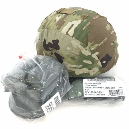 Pre-owned Modular Integrated Communications Helmet (MICH), Army Kevlar