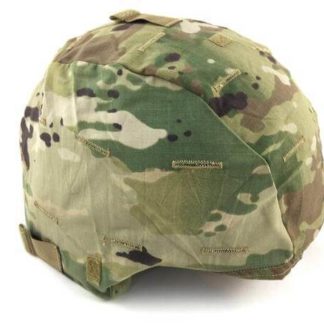 Pre-owned MSA Advanced Combat Helmet (ACH), Army Kevlar