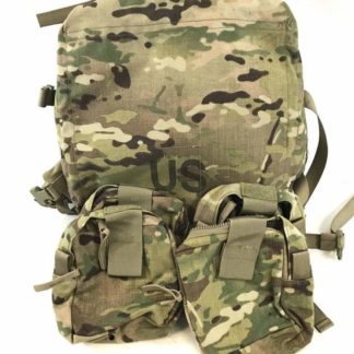 Pre-owned Multicam Medical Bag with Pouches, Inserts & I.V. Bandoleer