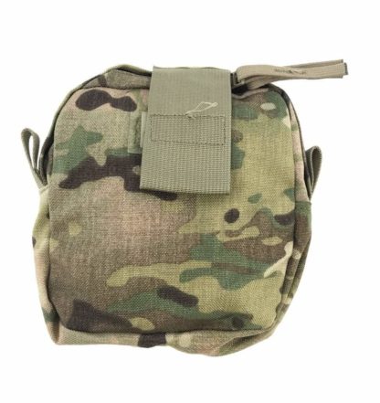 Pre-owned Multicam Medical Bag with Pouches, Inserts & I.V. Bandoleer