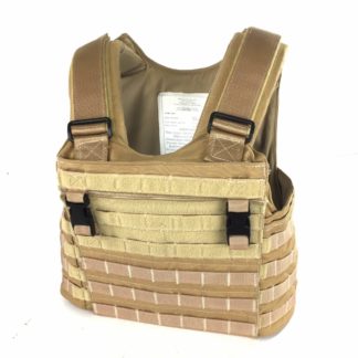 Pre-owned RBR Tactical Armor Personal Body Armor Vest M-TAC Scout Light