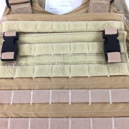 Pre-owned RBR Tactical Armor Personal Body Armor Vest M-TAC Scout Light