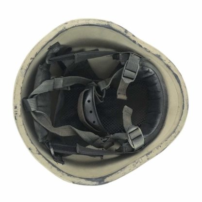 Pre-owned RBR Tactical F6 MKII ballistic Helmet, Tan