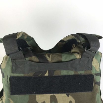 Pre-owned Reliance Armor Systems IIIA Personal Body Armor Vest