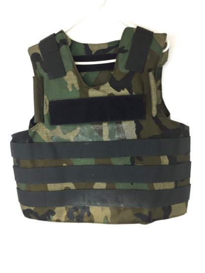 Pre-owned Reliance Armor Systems IIIA Personal Body Armor Vest