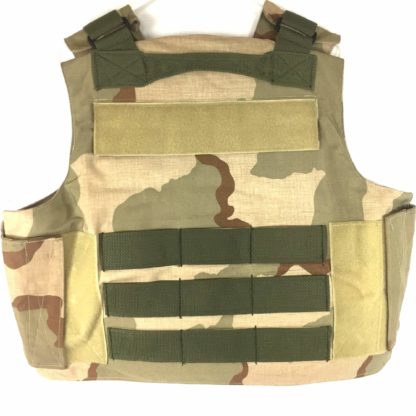 Pre-Owned Reliance Armor Systems Personal Body Armor Vest, DCU