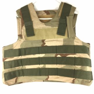 Pre-Owned Reliance Armor Systems Personal Body Armor Vest, DCU