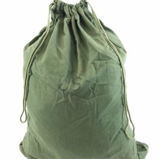 US Army BARRACKS BAG OD Green 100% Cotton Large Laundry Bag Military USGI ACC 